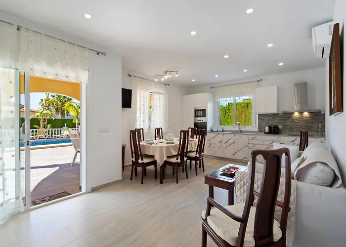 Pool Near Villa Calpe