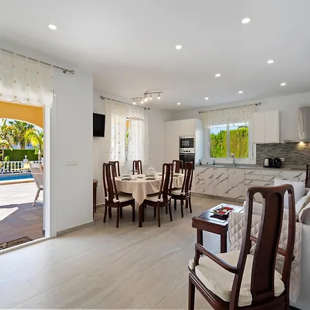 Pool Near Villa Calpe